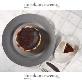 【4号】shirokane sseets TOKYO 白金バスクチーズケーキ（プレーン）