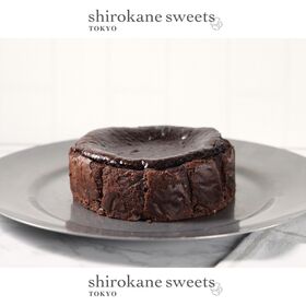 【4号】shirokane sseets TOKYO 白金バスクチーズケーキ（ショコラ）