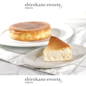 【4号】shirokane sseets TOKYO 白金ベイクドチーズケーキ（プレーン）