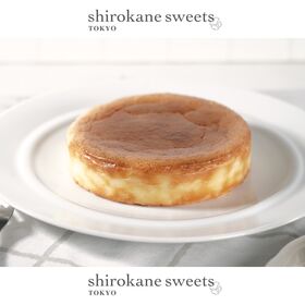 【4号】shirokane sseets TOKYO 白金ベイクドチーズケーキ（プレーン）