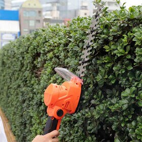 ファミラ 充電式コードレス生垣 草刈りバリカン 9点セット