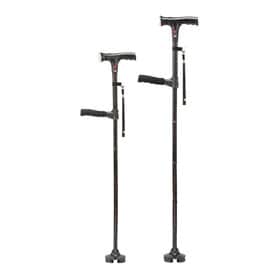 【レギュラー+ロング】ファミラ セーフティーステッキ 2本組...