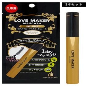 【NATURAL BLACK×3本セット】LOVE MAKE...