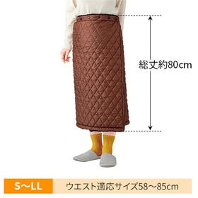 【 2枚組】吸湿発熱糸ウォームウェル使用 あったか 巻きスカート