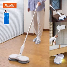 ファミラ スピンマジック 8点セット＋予備バッテリー付き