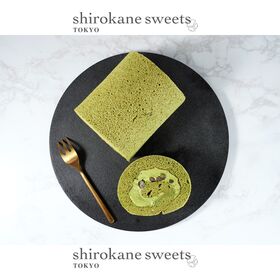 shirokane sseets TOKYO 白金プレミアムロール（抹茶）