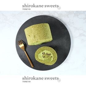 shirokane sseets TOKYO 白金プレミアムロール（抹茶ハーフサイズ）