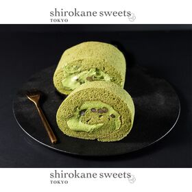 shirokane sseets TOKYO 白金プレミアムロール（抹茶ハーフサイズ）