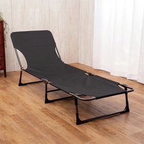 【ネイビー】枕・ごろ寝座布団リクライニングベッド