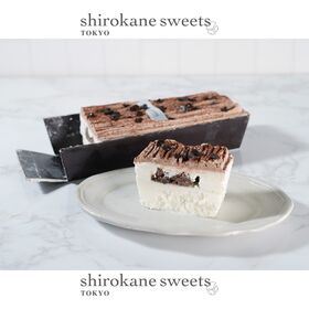 shirokane sseets TOKYO  プレミアムアイスクリームケーキ(ショコラ)