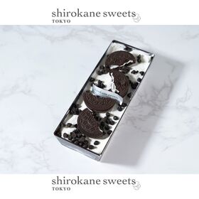 shirokane sseets TOKYO  プレミアムアイスクリームケーキ(クッキー＆クリーム)