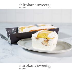 shirokane sseets TOKYO プレミアムアイスクリームケーキ(オレンジ)