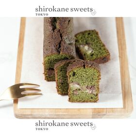 shirokane sseets TOKYO 和栗と抹茶の和焼き菓子ケーキ