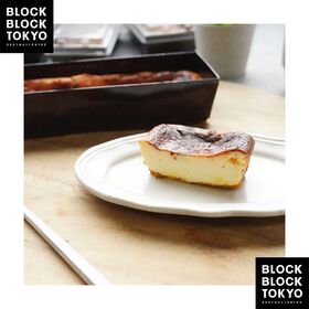 BLOCK BLOCK TOKYO  BLACK LABEL　バスクチーズケーキ（プレーン）