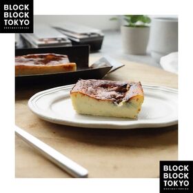 BLOCK BLOCK TOKYO  BLACK LABEL　バスクチーズケーキ（ブルーチーズ）