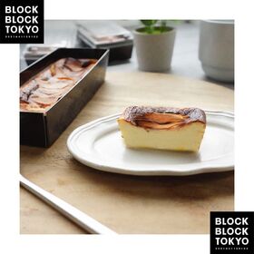 BLOCK BLOCK TOKYO  BLACK LABEL　バスクチーズケーキ（アップルシナモン）