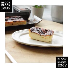 BLOCK BLOCK TOKYO  BLACK LABEL　バスクチーズケーキ（カシス）