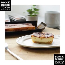 BLOCK BLOCK TOKYO  BLACK LABEL　バスクチーズケーキ（スイートポテト）