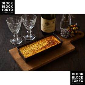 BLOCK BLOCK TOKYO  甘くないバスクチーズケーキ（ベーコン＆ペッパー）
