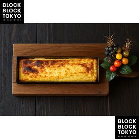 BLOCK BLOCK TOKYO  甘くないバスクチーズケーキ（プレーン）