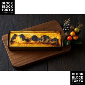 BLOCK BLOCK TOKYO  甘くないバスクチーズケーキ（トリュフ）