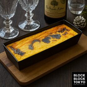 BLOCK BLOCK TOKYO  甘くないバスクチーズケーキ（トリュフ）