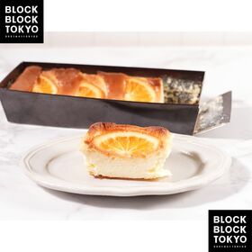 【2種各1本】BLOCKBLOCKTOKYO 2NDLABEL 食べ比べセット(オレンジ)