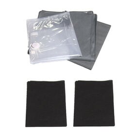 圧縮収納ボックス2個＋竹炭シートセット