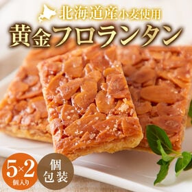 【10個】黄金フロランタン【DS09】