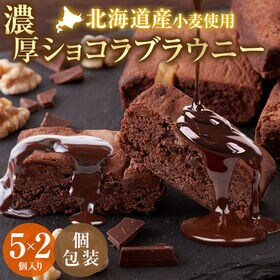 【10個】濃厚ショコラブラウニー【DS09】