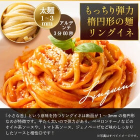 【10食/180g×5袋】北海道 金の生パスタ(リングイネ)【DS02】