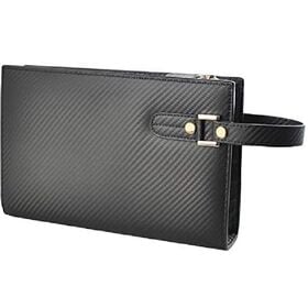 BEAMZSQUARE セカンドバッグ イタリアンカーボンレ...