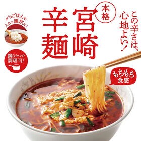 【12食】本格宮崎辛麺 12食 スープ付（184.2g×12袋）