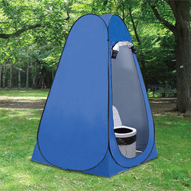防災士が監修したワンタッチ式ルームテント＆折りたたみトイレD...