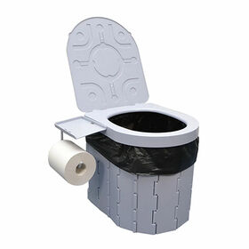 防災士が監修したワンタッチ式ルームテント＆折りたたみトイレDX