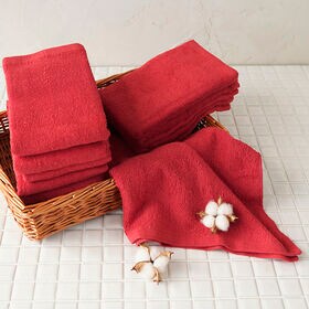 フェイスタオル【スパイシー  5枚セット】