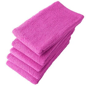 フェイスタオル【コンフェッティ 5枚セット】