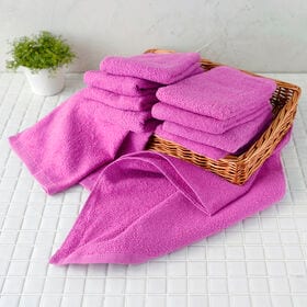 フェイスタオル【コンフェッティ 5枚セット】