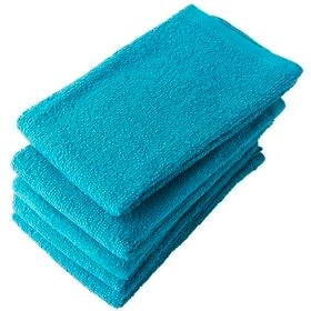 フェイスタオル【ピーコック  5枚セット】