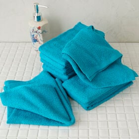 フェイスタオル【ピーコック  5枚セット】