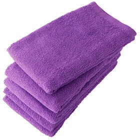 フェイスタオル【ダリア 5枚セット】