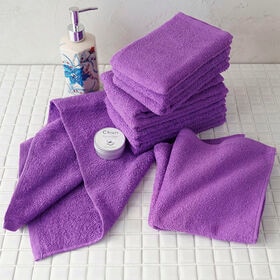 フェイスタオル【ダリア 5枚セット】