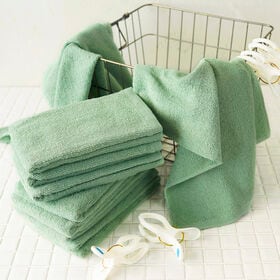 フェイスタオル【フォレスト 5枚セット】