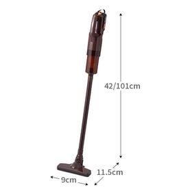 【ホワイト】充電式パワーコードレス掃除機 6点セット