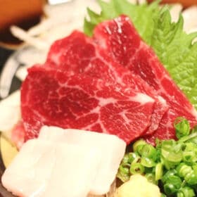 【4種400g/4種各100g】新鮮馬刺し贅沢4種食べ比べセット(赤身・ブリスケ・ユッケ・エンガワ)