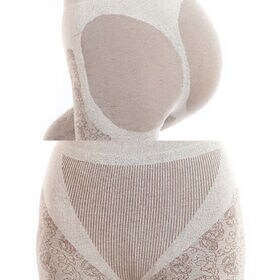 【グレー】EOO+イオプラス あったかボディウェア上下セット