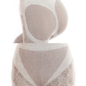 【ベージュ】EOO+イオプラス あったかボディウェア上下セット