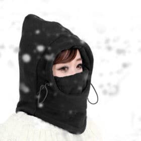 【ブラック】EOO+イオプラス 6WAY・ファンクション・マスク