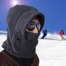 【グレー】EOO+イオプラス 6WAY・ファンクション・マスク