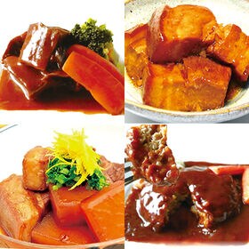 【4種16食】ガッツリ系！手作り京惣菜 ／温めるだけの簡単調理・便利な冷凍保存